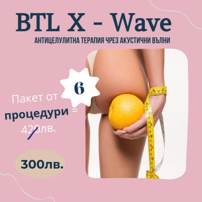 Борба с упорития целулит! 