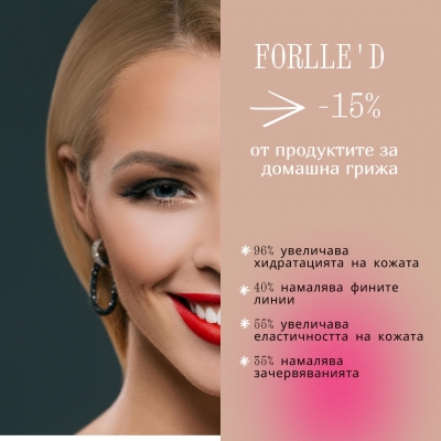 - 15% Forlle'd    
