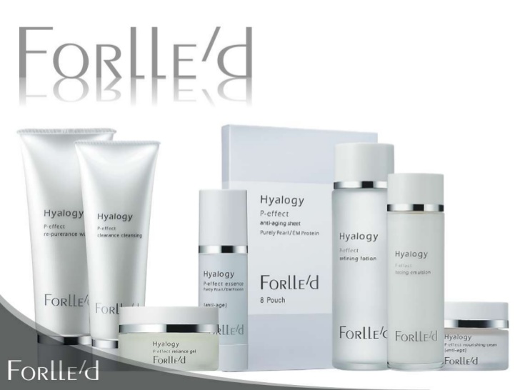 Forlle'd - елитна японска козметична марка, базирана на нискомолекулна хилуронова киселина